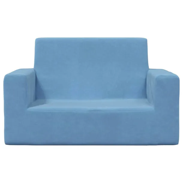 2-os-sofa-dla-dzieci-niebieska-miekki-plusz-marka-vidaxl