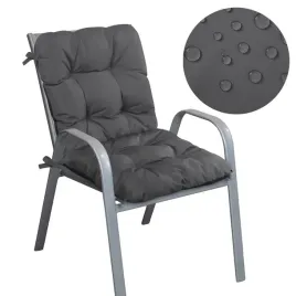 poduszka-na-krzeslo-ogrodowe-100x50-cm-wodoodporna-wiazana-ogrodowa-grafit