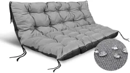 2-poduszki-ogrodowe-120x80x40-cm-na-lawke-palety-hustawke-wodoodporne-szare
