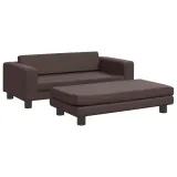 dziecieca-sofa-brazowa-100x50x30-cm