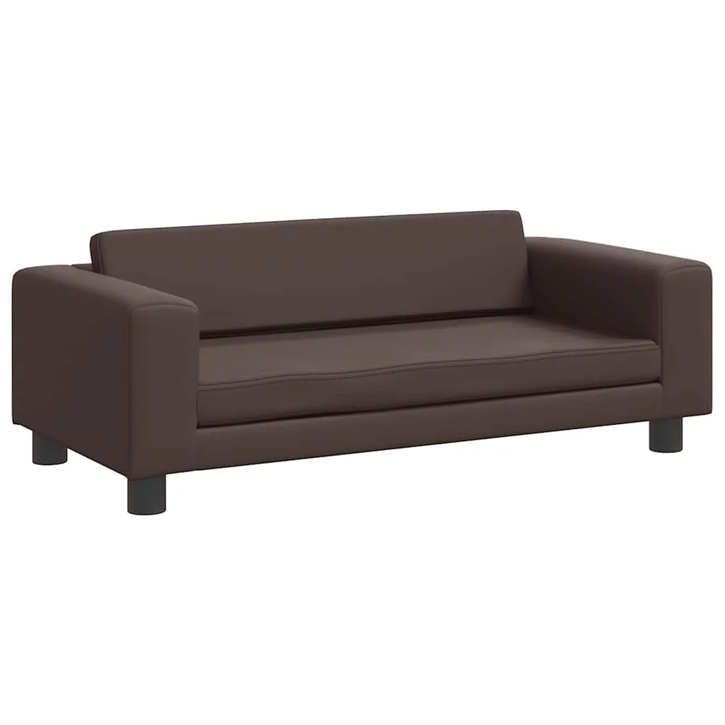 dziecieca-sofa-brazowa-100x50x30-cm