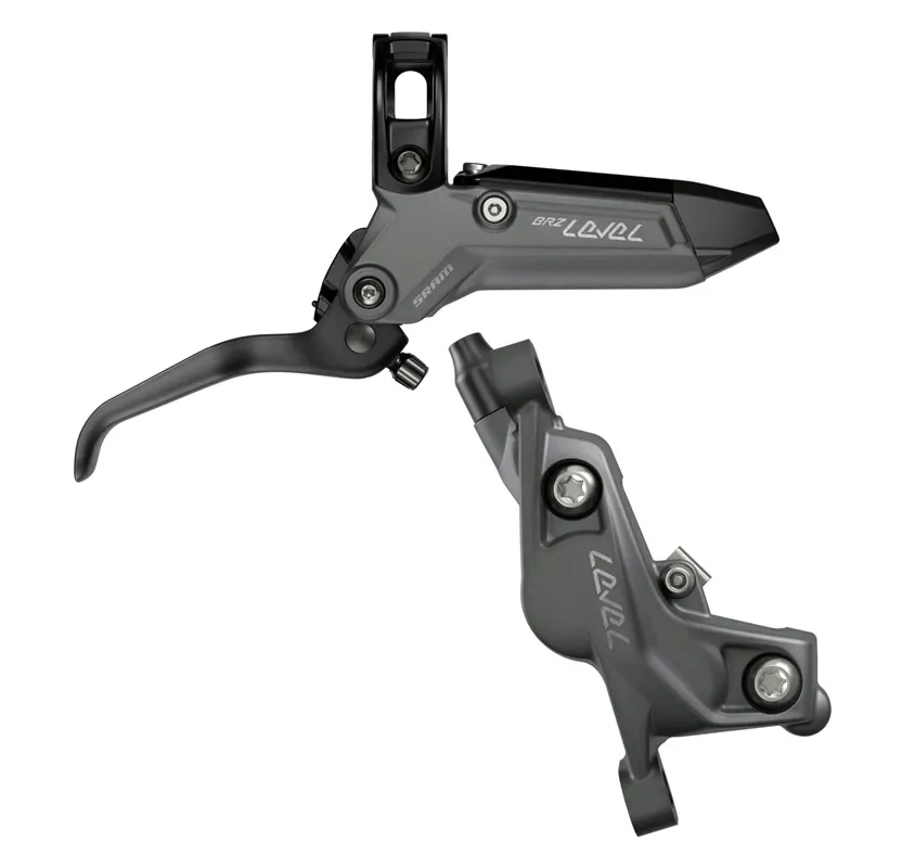 hamulec-hydrauliczny-sram-level-bronze-stealth-4-piston-przod