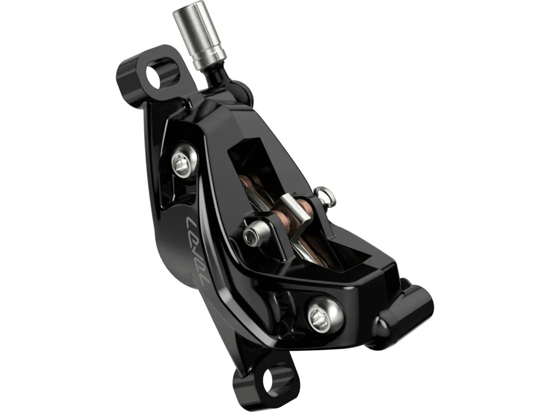 sram-level-silver-stealth-4-piston-hamulec-tarczowy-przod-stan-nowy