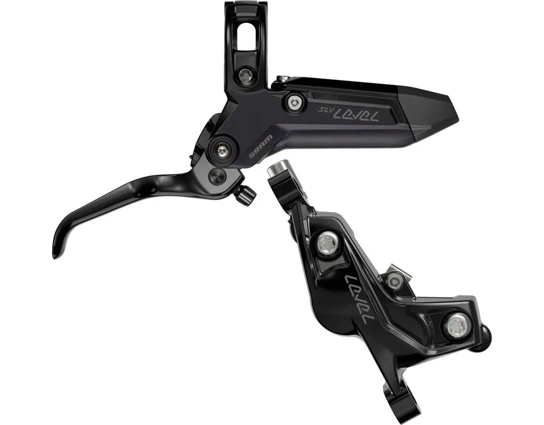 sram-level-silver-stealth-4-piston-hamulec-tarczowy-przod