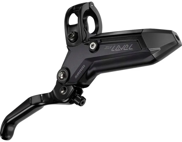 sram-level-silver-stealth-4-piston-hamulec-tarczowy-przod-waga-400-g