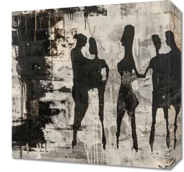 obraz-40x40cm-szarzy-ludzie