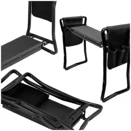 taboret-ogrodowy-klecznik-krzeslo-do-ogrodu-skladane-mocne-3w1-czarny