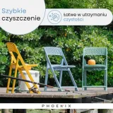 phoenix-flap-skladane-krzeslo-nowoczesny-design-python-zielony-stan-opakowania-oryginalne