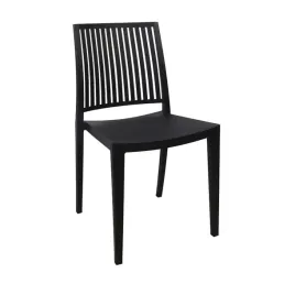 czarne-krzeslo-do-kuchni-ogrodowe-na-balkon-taras-ogrodek-wygodne-plastik