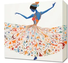 obraz-40x40cm-wirujaca-balerina