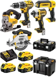 combo-5-narzedzi-akumulator-3x5ah-dewalt-dck551p3t