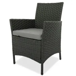 meble-ogrodowe-rattanowe-fotel-classic-czarny-grafitowy-solidna-konstrukcja