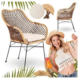 krzeslo-tarasowe-do-ogrodu-balkonowe-k336-z-rattanu-z-podlokietnikami-boho