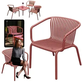 fotel-krzeslo-z-podlokietnikami-na-taras-balkon-ogrod-brene-czerwony-retro