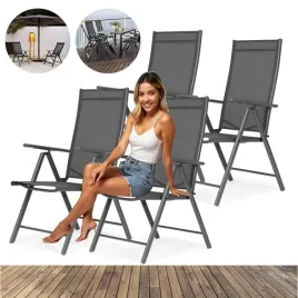 krzesla-ogrodowe-komplet-skladane-stalowe-z-regulacja-oparcia-szare-4-szt