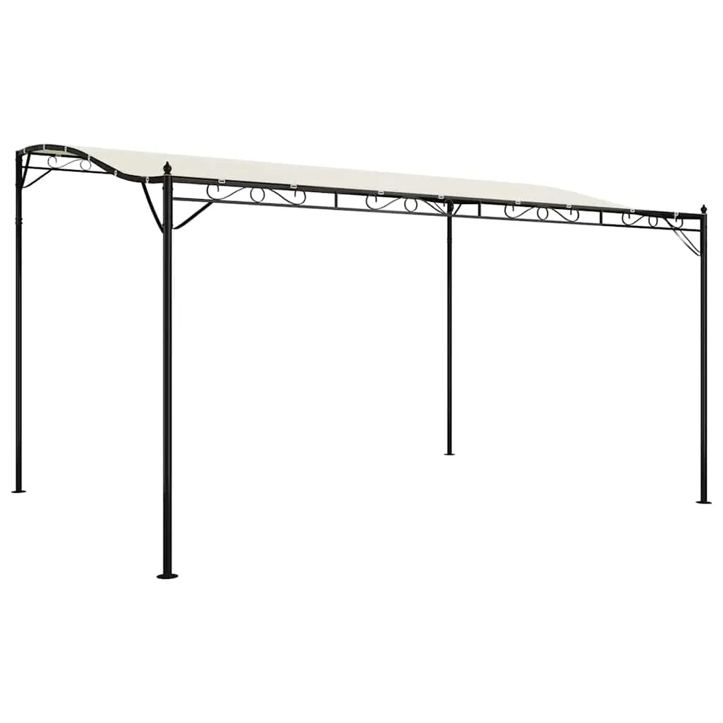 zadaszenie-ochronne-4x3m-kremowe-stan-nowy
