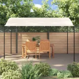 zadaszenie-ochronne-4x3m-kremowe-kolor-bezowy