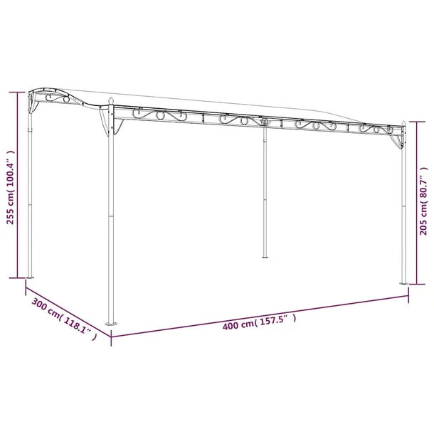 zadaszenie-ochronne-4x3m-kremowe-kolor-bezowy-stan-nowy
