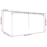 zadaszenie-ochronne-4x3m-kremowe-kolor-bezowy-stan-nowy