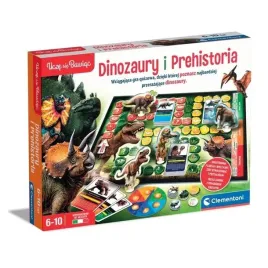 ucze-sie-bawiac-dinozaury-i-prehistoria