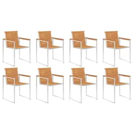 krzesla-ogrodowe-8-szt-lite-drewno-akacjowe-i-stal