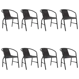 krzesla-ogrodowe-8-szt-rattan-syntetyczny-i-stal-110-kg