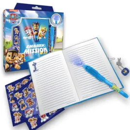 pamietnik-sekretny-psi-patrol-z-dlugopisem-magicznym-notes-naklejki