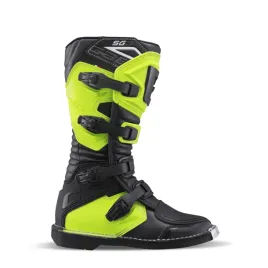 gaerne-buty-cross-enduro-junior-kid-dzieciece-model-sg-j-black-fluo-yellow