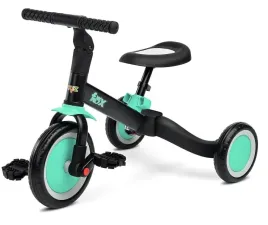 toyz-rowerek-fox-2w1-turquoise