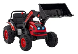 koparka-traktor-na-akumulator-dla-dzieci-czerwony-ruchome-ramie-lyzka