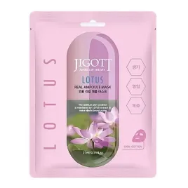 maseczka-do-twarzy-w-plachcie-jigott-lotus-real-ampoule-mask-27ml