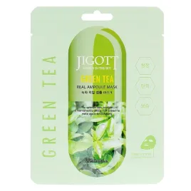 maska-w-ampulkach-zielona-herbata-jigott-green-tea-real-ampoule-mask-27ml