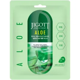 maska-w-plachcie-aloesowa-jigott-aloe-real-ampoule-mask-27ml