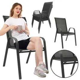 wygodne-metalowe-nowoczesne-krzeslo-ogrodowe-taras-balkon-majorka-czarny