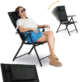 krzeslo-ogrodowe-stalowe-z-regulowanym-oparciem-w-7-pozycjach-czarne-tadar