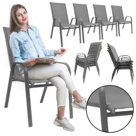 4szt-wygodne-metalowe-nowoczesne-krzeslo-ogrodowe-balkon-majorka-4x-szare