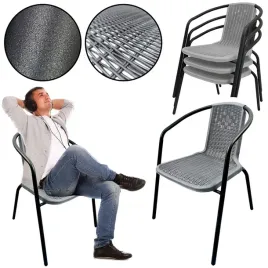 krzeslo-ogrodowe-mocne-wygodne-na-taras-loretto-do-stolu-szary