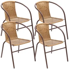 4-x-krzeslo-ogrodowe-balkonowe-na-balkon-taras-technorattan-fotel-bistro