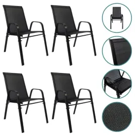 krzesla-ogrodowe-na-taras-balkon-zestaw-4-szt-fotel-ogrodowy-czarne-wygodne