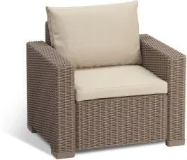 allibert-california-cappucino-fotel-poduszki