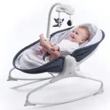 tiny-love-lezaczek-bujaczek-3w1-denim-stan-nowy