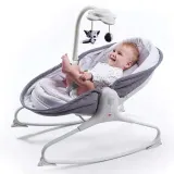 tiny-love-lezaczek-bujaczek-3w1-grey-stan-nowy