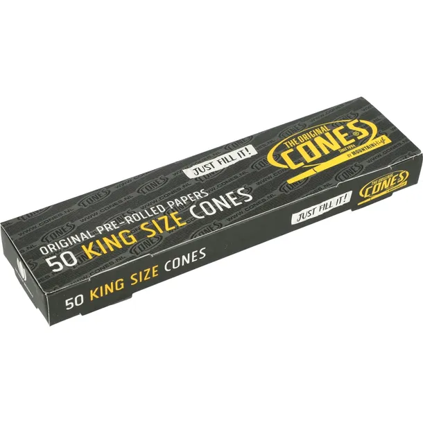 Original CONES - Gotowe Jointy King Size 50 szt.
