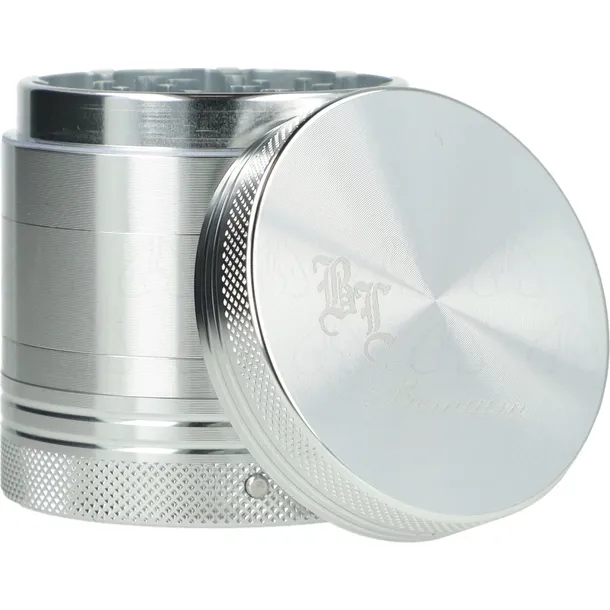 Młynek z Wibracją BLACK LEAF Kraszer 5 częściowy śr. 54 mm