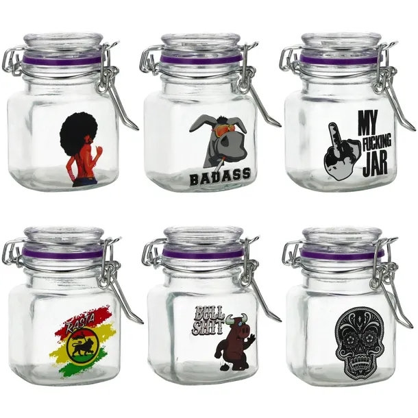 Juicy Jar słoik na susz MAŁY pojemność 80 ml