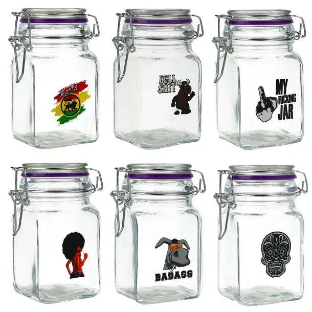 Juicy Jar Clear słoik na susz pojemność 280 ml