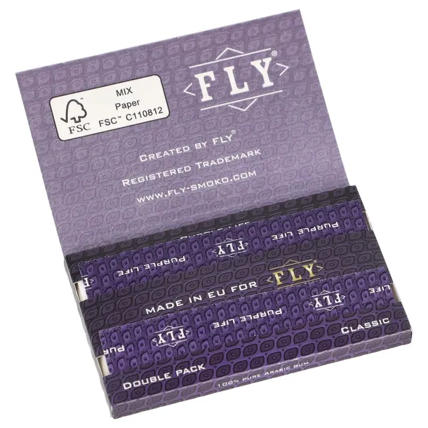 bibulki-krotkie-fly-double-pack-classic-stan-nowy