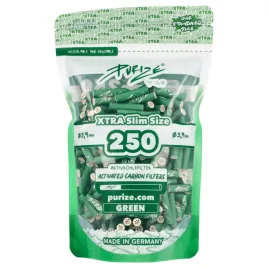 filtry-z-aktywnym-weglem-purize-xtra-slim-zielone-250-szt-sr-6-mm