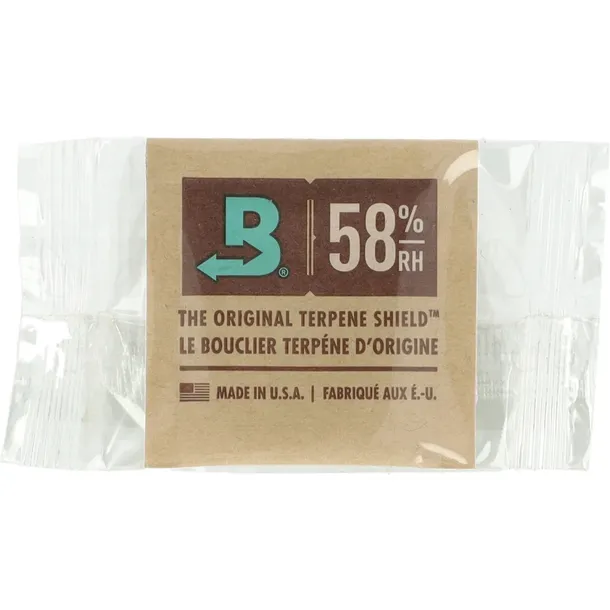 Boveda Humidity Control regulator wilgotności 58% saszetka 4 g