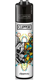 zapalniczka-clipper-wzor-geometrical-animals